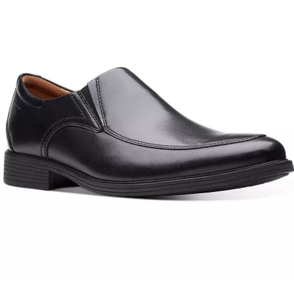 Clark’s Mens Whiddon Step Loafer Sz 11.5 W Black Amputee Single Shoe Right